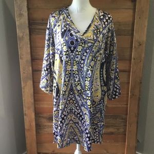 Natori Women’s Jin Tunic, Kaftan, Caftan Size Small